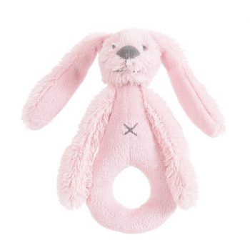 Rabbit Richie Rattle – pink (19 cm)