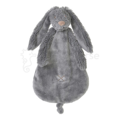 Мека играчка зайчето Richie-сиво (25 см)