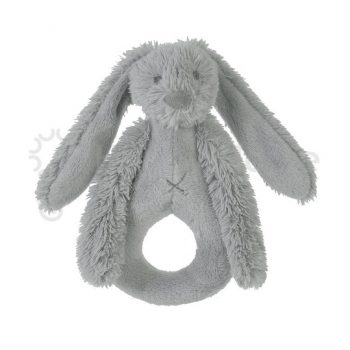 Зайчето-Richie-дрънкалка-(19cm.)light-grey