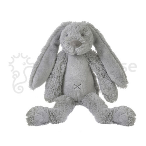 Играчка зайчето Richie-светло сиво (28 см)