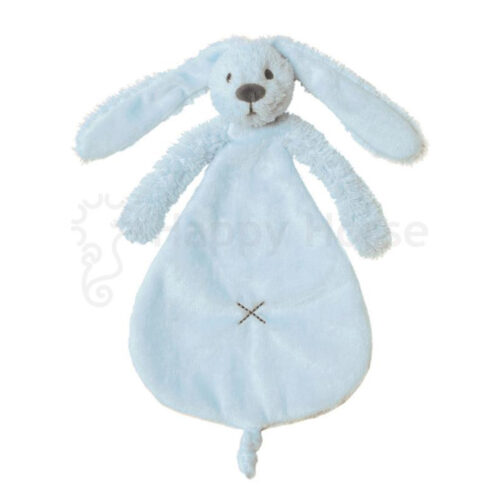 Мека играчка зайчето Richie-синьо (25 см)