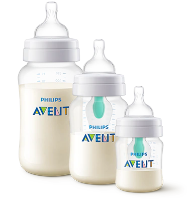 Philips AVENT feeding bottle Anti-colic 330 ml / 3m + - Bambuki