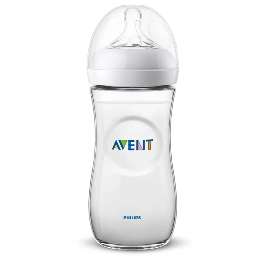 AVENT Biberon en Plastique Classic+ SCF560/62 – (2 Biberons 125ml) –  NID'ANGE Algérie