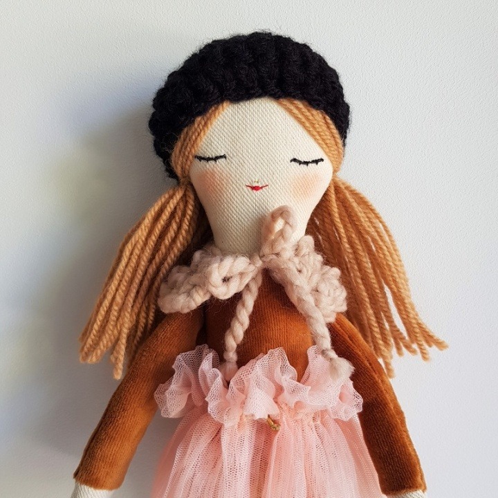 Кукла Parisian doll Rose/Maridolls