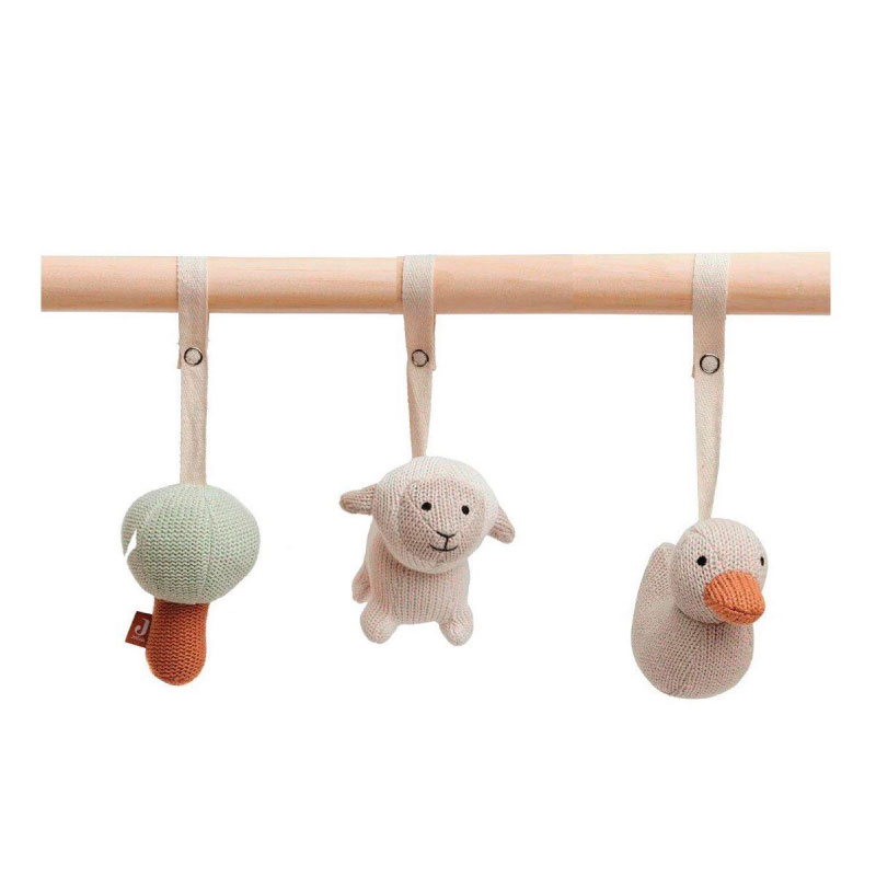 Jollein Baby Gym Toys/Lamb - Bambuki