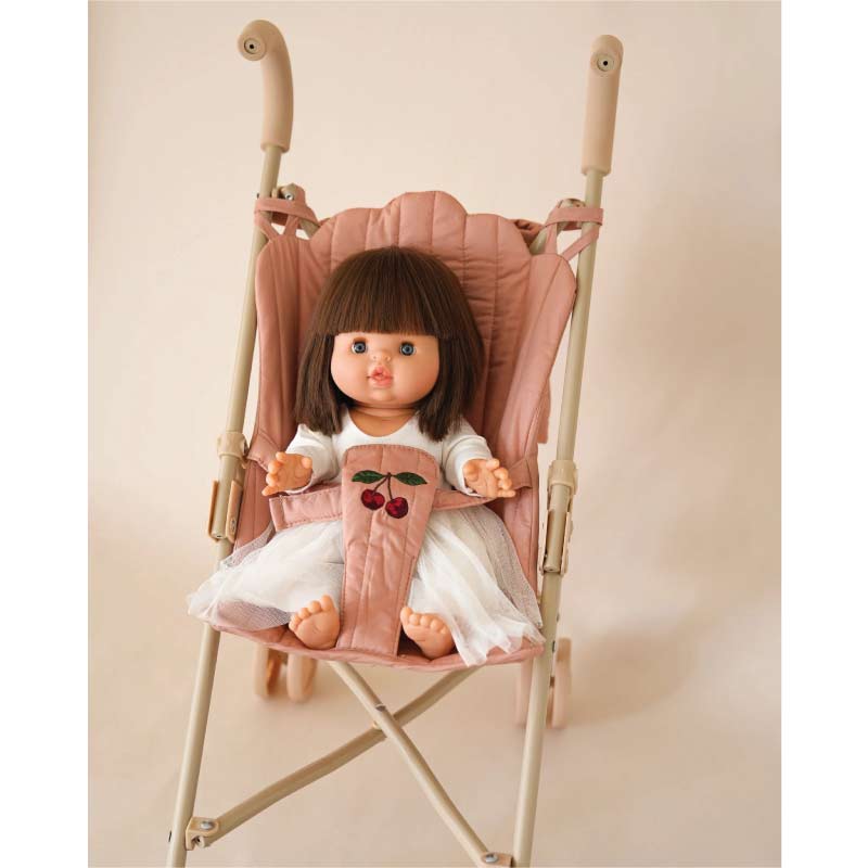 Doll stroller Konges Slojd MAHOGANI ROSE Bambuki