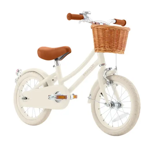 BANWOOD Детски Велосипед 14'' Крем