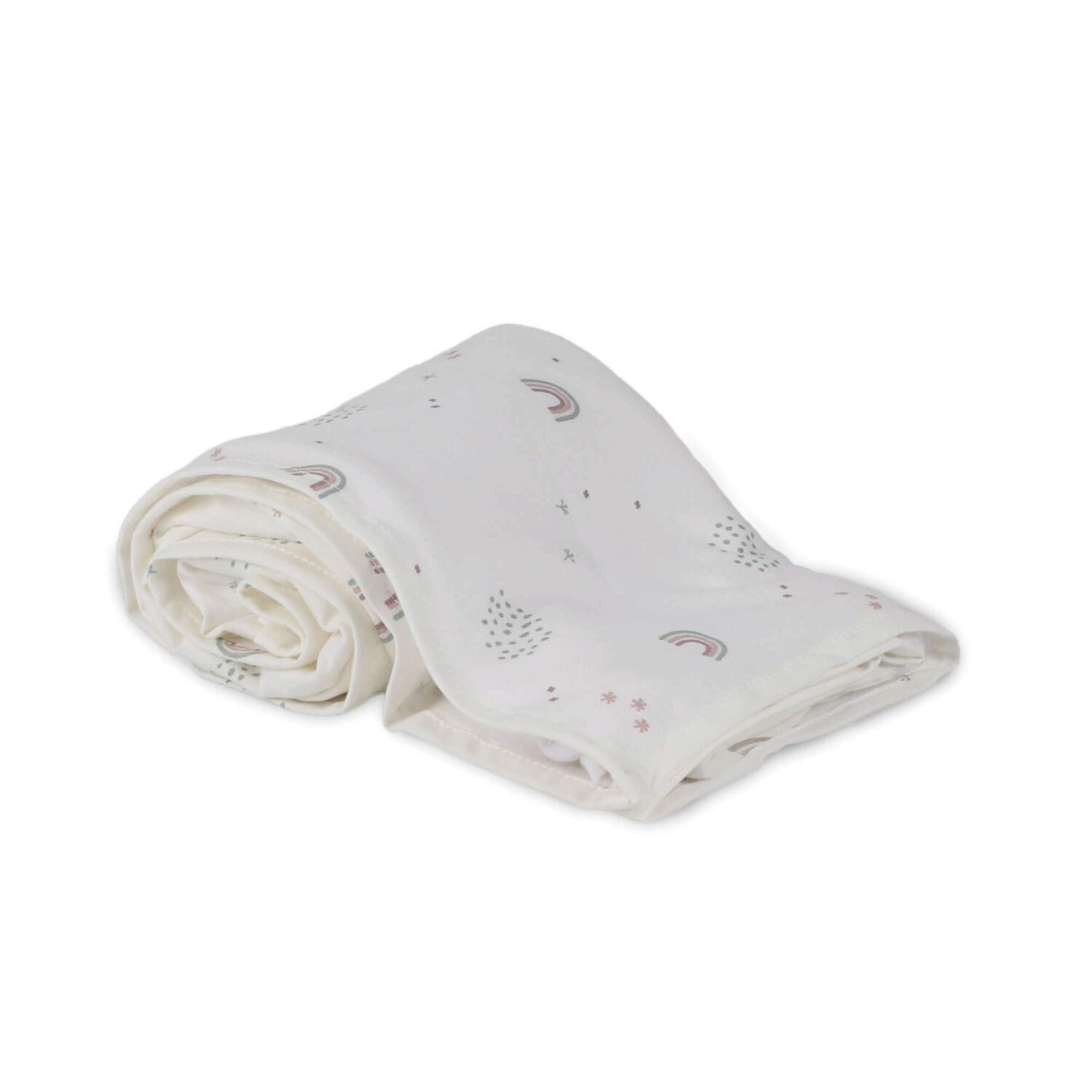 Муселинова Пелена 120 х 120 см. Bonjourbebe Rainbow
