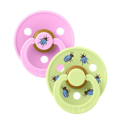 2 бр. Биберони BIBS x Studio COLOUR Beetle Ballet & Matcha