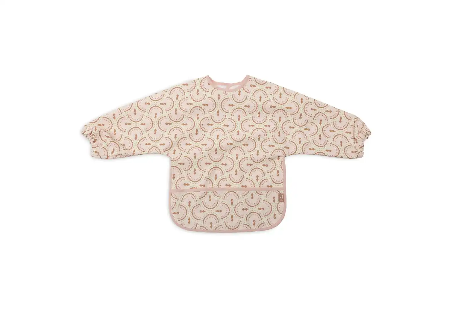 Водоустойчив Лигавник с Ръкави Jollein Soft Plumes